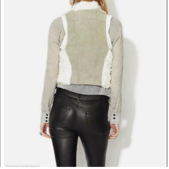 Miha Open Loop Ivory/Grey Vest - Picture 4 of 9